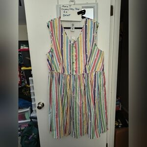 Disney Dress Shop Dapper Dan's Dress 2x BNWT